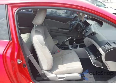 2012 Honda Civic Lx из США, поврежденный, VIN 2HGFG3A55CH539636
